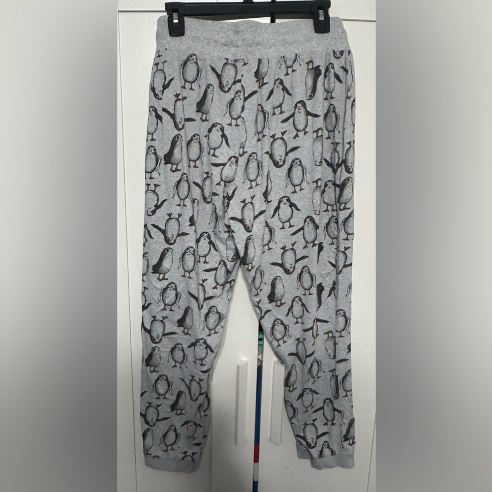Disney Grey Porg Print Pajama Bottoms